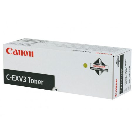 Canon C-EXV3 Black toner