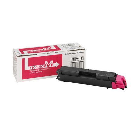 Kyocera TK-580M Magenta toner