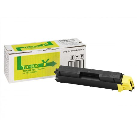 Kyocera TK-580Y Yellow toner