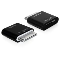 DeLock Card Reader microSD (Samsung tablethez) Black