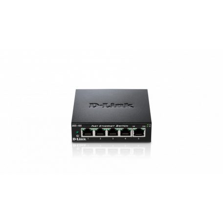 D-Link DES-105 5 Port 10/100Mbit Fast Eternet Switch