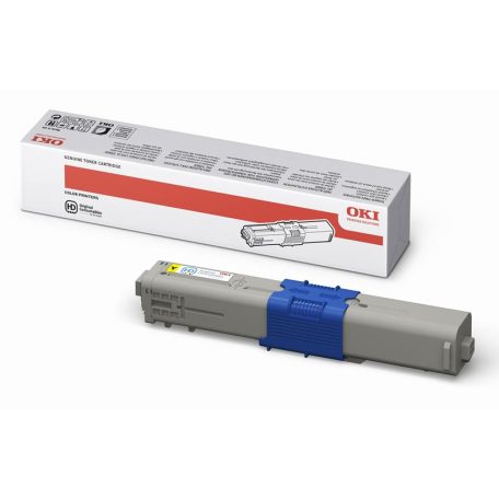 Oki 44469704 Yellow toner