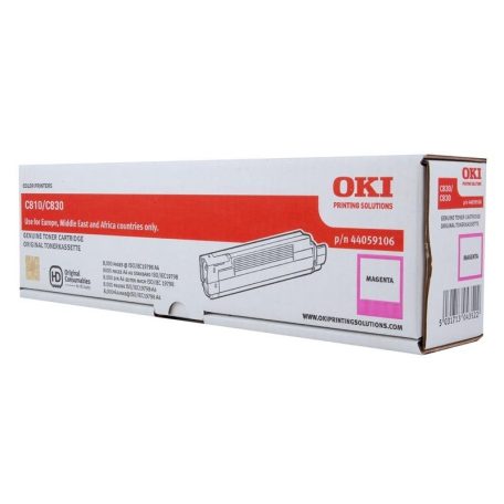 Oki C810/C830 8000 oldal Magenta