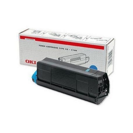 Oki C3100 3000 oldal Cyan