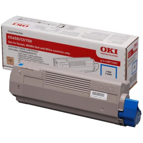 Oki C5650/C5750 2000 oldal Cyan