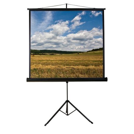 Funscreen Tripod 240x240 cm Format 1:1