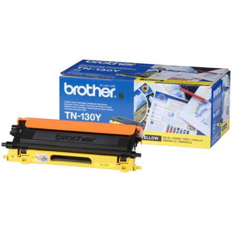 Brother TN-130Y Yellow toner