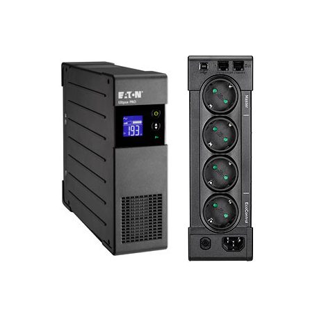 EATON ELP650DIN Ellipse PRO LCD 650VA UPS