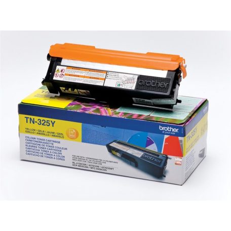 Brother TN-325Y Yellow toner