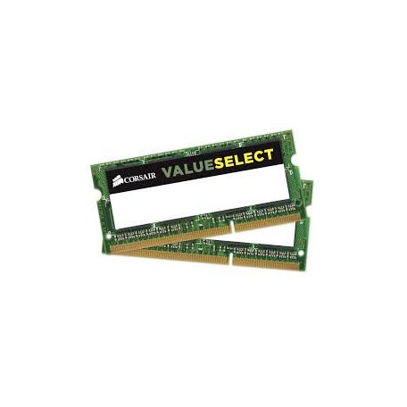 Corsair 16GB DDR3L 1600MHz Kit(2x8GB) SODIMM Value Select