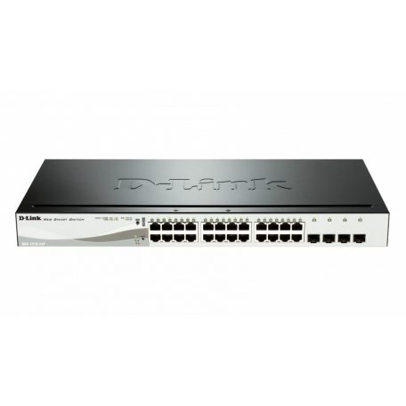 D-Link DGS-1210-24P 24 Port Gigabit Smart Switch