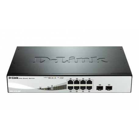 D-Link DGS-1210-08P 8 Port Gigabit PoE Smart Switch