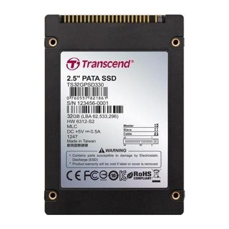 Transcend 32GB 2,5" PATA SD330