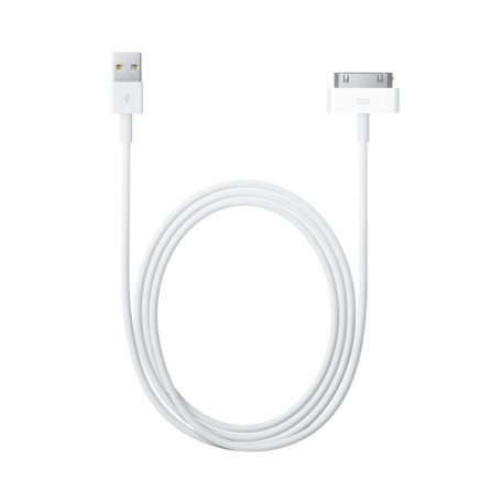 Apple 30 pin to USB cable 1,2m White