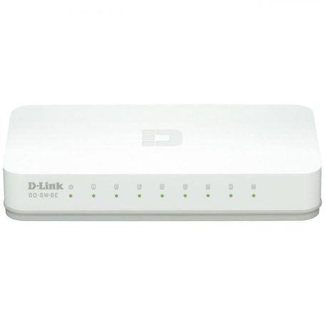 D-Link GO-SW-8E 8-Port Fast Ethernet Easy Desktop Switch