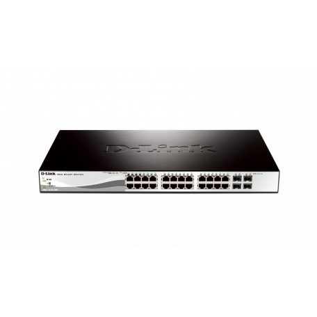 D-Link DGS-1210-28P 28 Port Gigabit Smart Switch