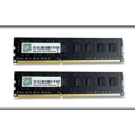 G.SKILL 8GB DDR3 1333MHz Kit(2x4GB)