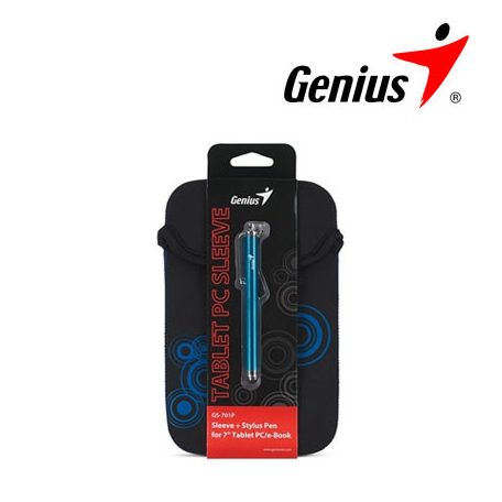 Genius GS-701P Black + Pen Blue