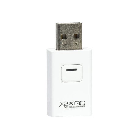 Skydigital 2XQC Two-X Quick Charger White