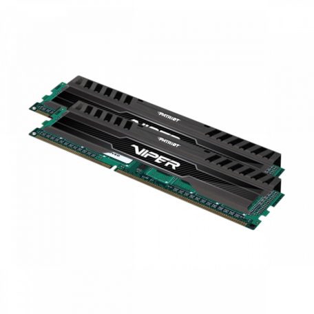 Patriot 8GB DDR3 1600MHz Viper 3 Series Black Mamba Kit(2x4GB)