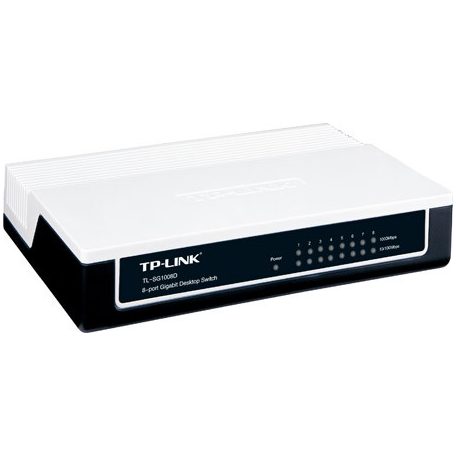 TP-Link TL-SG1008D 8port Gigabit Switch