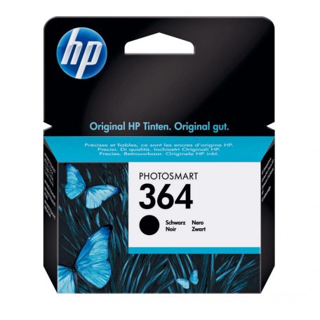 HP CB316EE (364) Black tintapatron