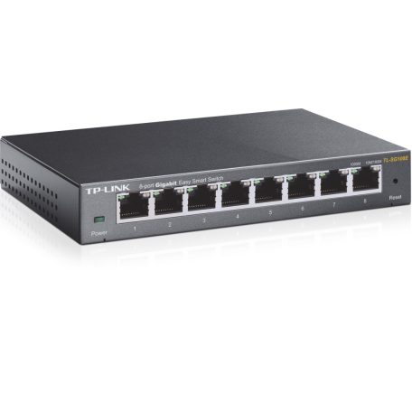 TP-Link TL-SG108E 8-Port Gigabit Easy Smart Switch