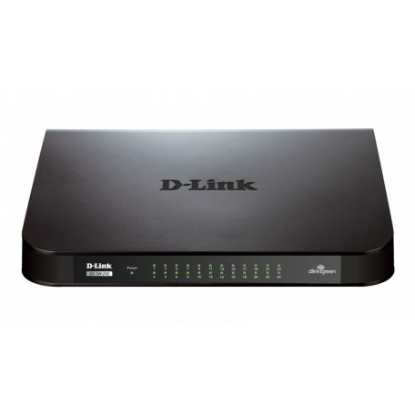 D-Link GO-SW-24G 24 Port Gigabit Easy Desktop Switch