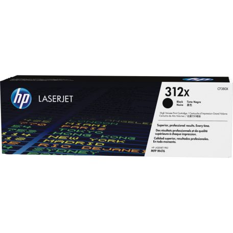 HP CF380X (312X) Black toner