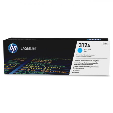 HP CF381A (312A) Cyan toner