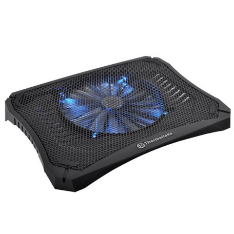 Thermaltake CL-N004-PL20BL-A Massive V20 10-17" notebook hűtő Black