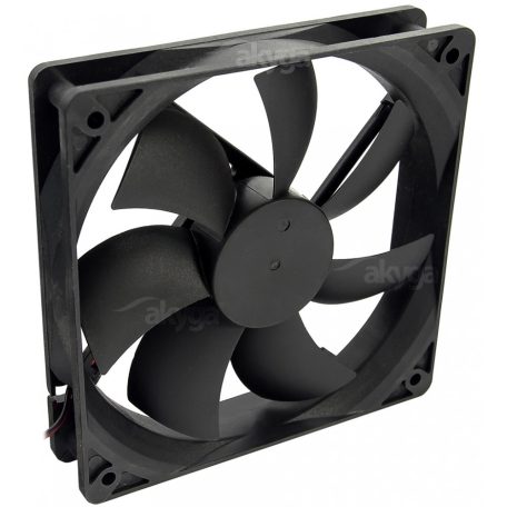 Akyga AW-12A-BK System Fan 12cm Black OEM