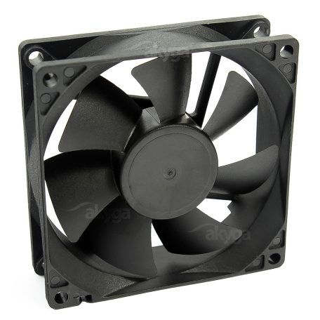 Akyga AW-8A-BK System Fan 8cm Black OEM