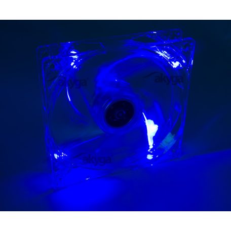 Akyga AW-12A-BL System Fan 12cm Blue LED OEM