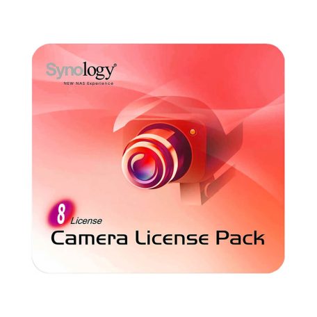 Synology Camera (license pack 8)