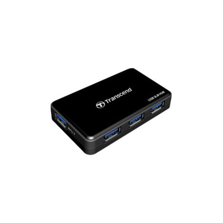 Transcend HUB3K USB3.0 4-Port Black