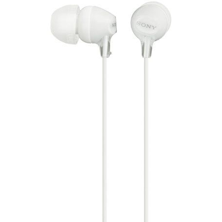 Sony MDR-EX15LPW Earphones White