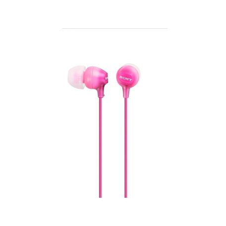 Sony MDR-EX15LPPI Earphones Pink