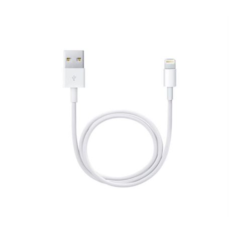 Apple Lightning USB kábel 0,5m White