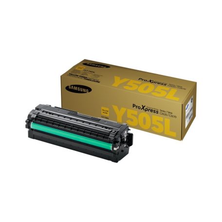 Samsung CLT-Y505L Yellow toner