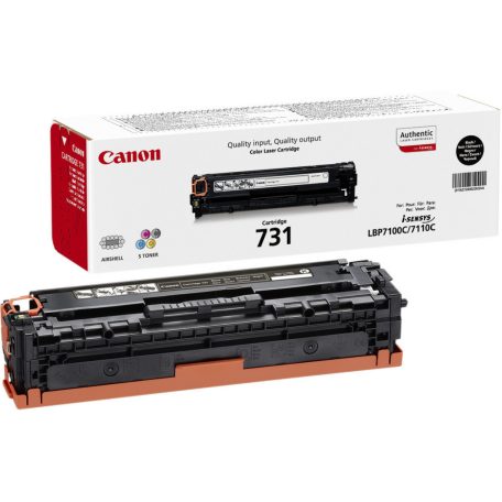 Canon CRG 731 Black toner