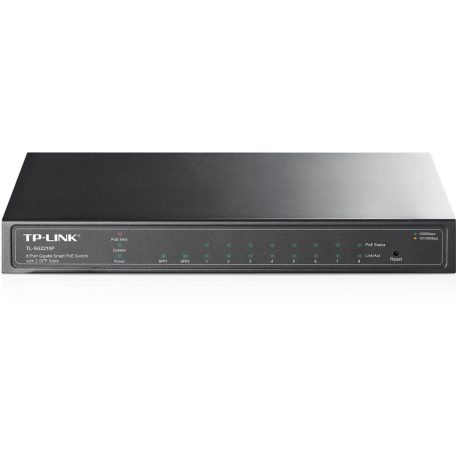 TP-Link TL-SG2210P 8-Port Gigabit Smart PoE Switch with 2 SFP Slots