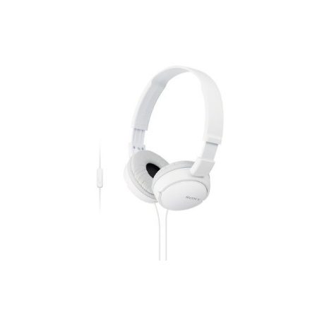 Sony MDR-ZX110APW Headset White