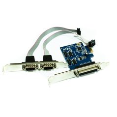 Approx APPPCIE1P2S Parallel/Serial PCI-E Card