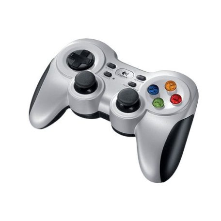 Logitech F710 Wireless Gamepad Silver/Black