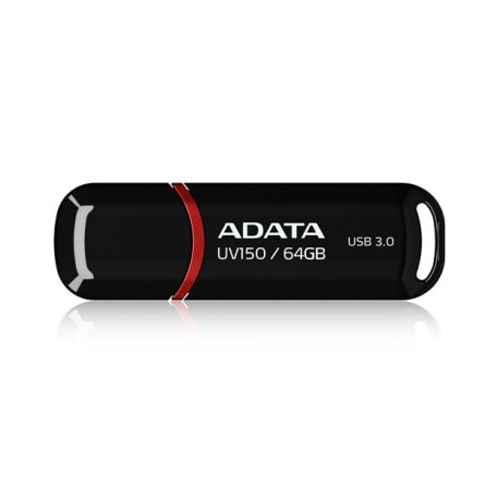 A-Data 64GB Flash Drive UV150 Black