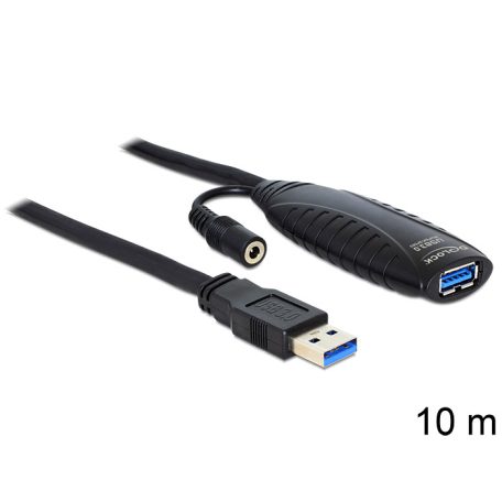 DeLock Cable USB 3.0 Extension, active 10m