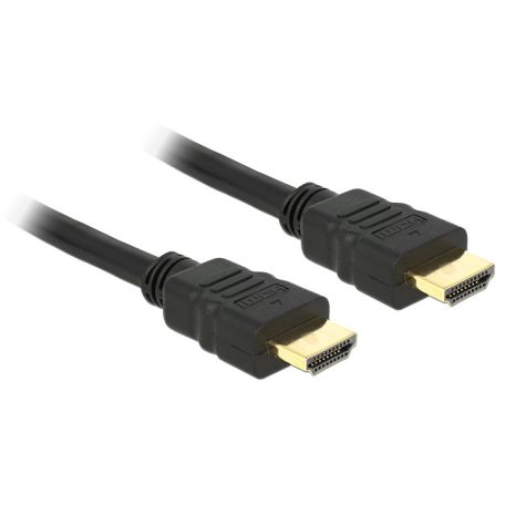 DeLock HDMI male/male összekötő kábel 1,8m Black