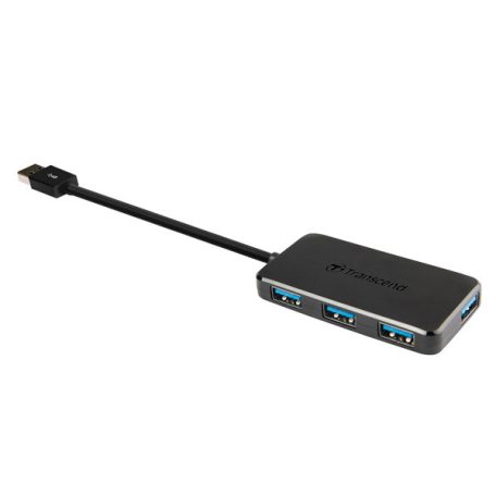 Transcend HUB2K USB3.0 4-Port Black