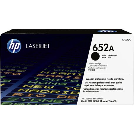 HP CF320A (652A) Black toner